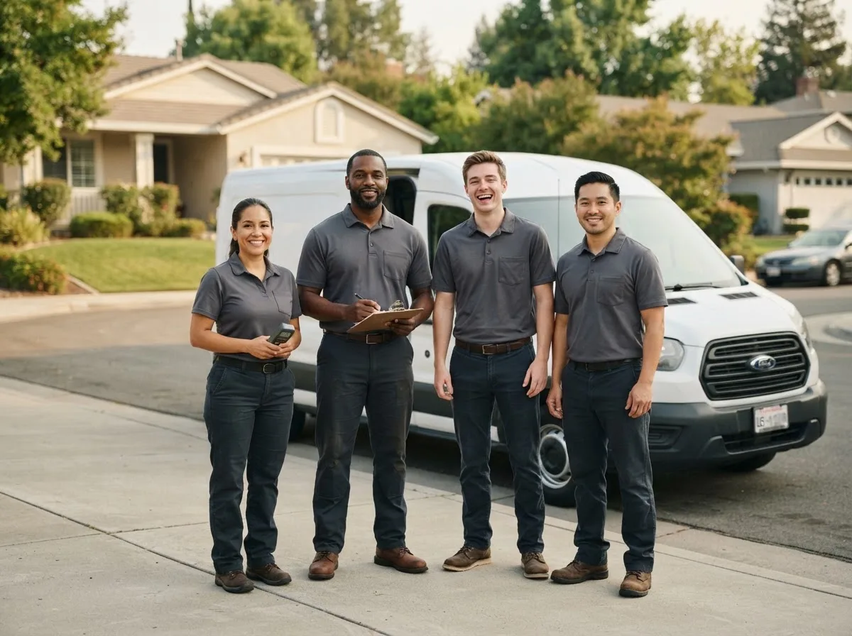 Licensed water damage restoration technician near Hodge, LA